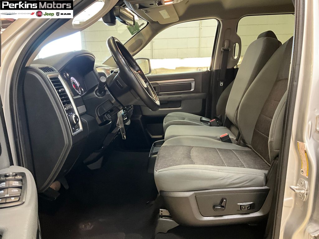 used 2018 Ram 1500 car, priced at $25,280