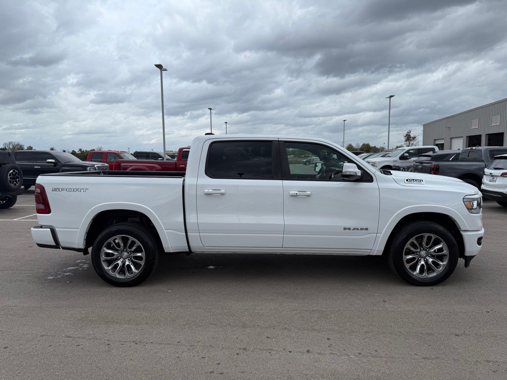 used 2021 Ram 1500 car, priced at $36,777