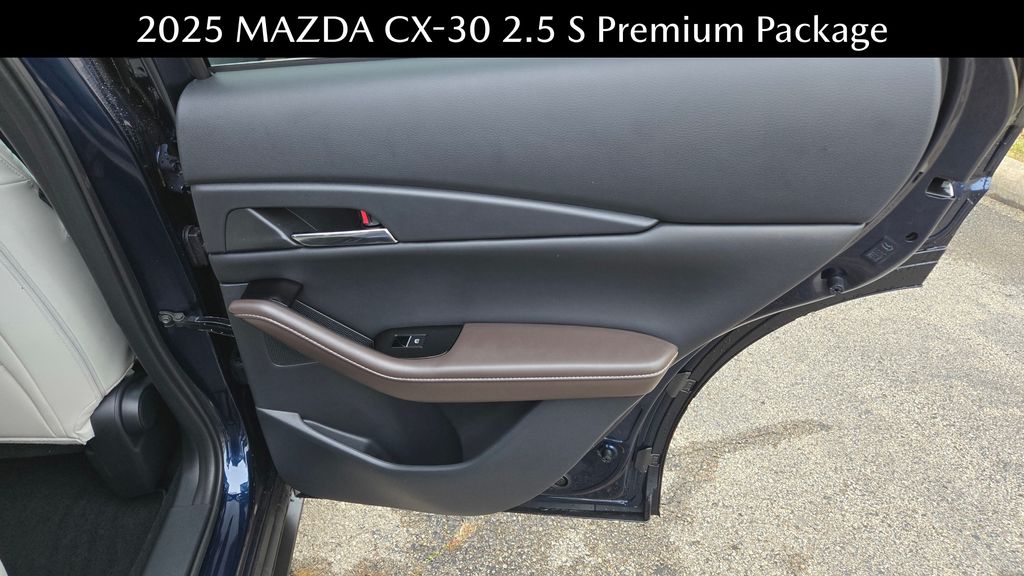 new 2025 Mazda CX-30 car, priced at $32,756
