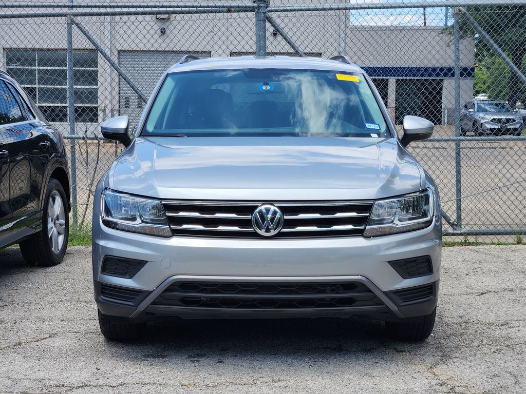 used 2020 Volkswagen Tiguan car, priced at $18,591