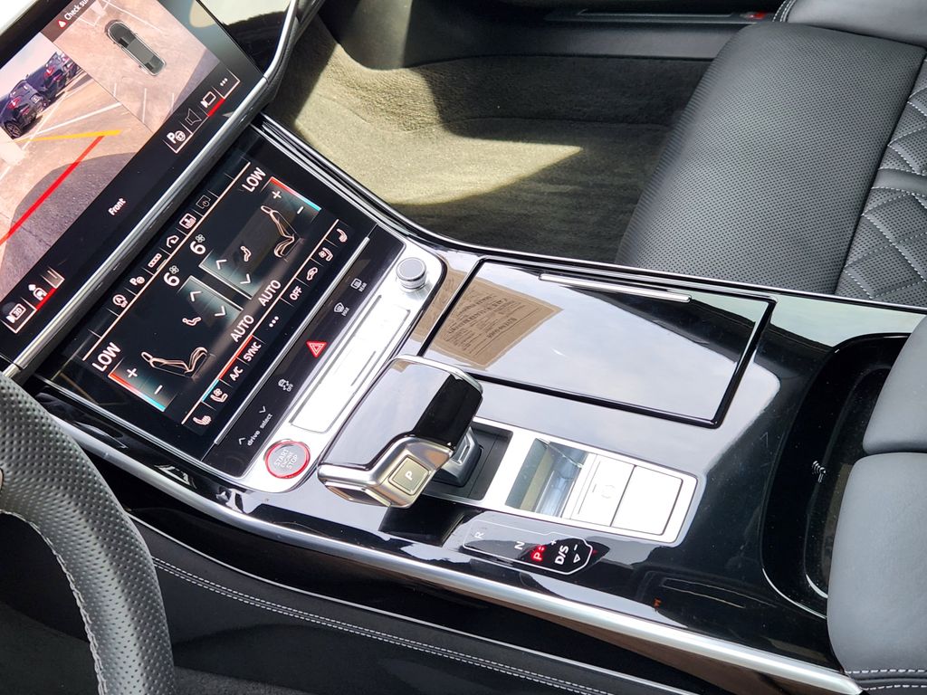 used 2024 Audi S8 car, priced at $98,775