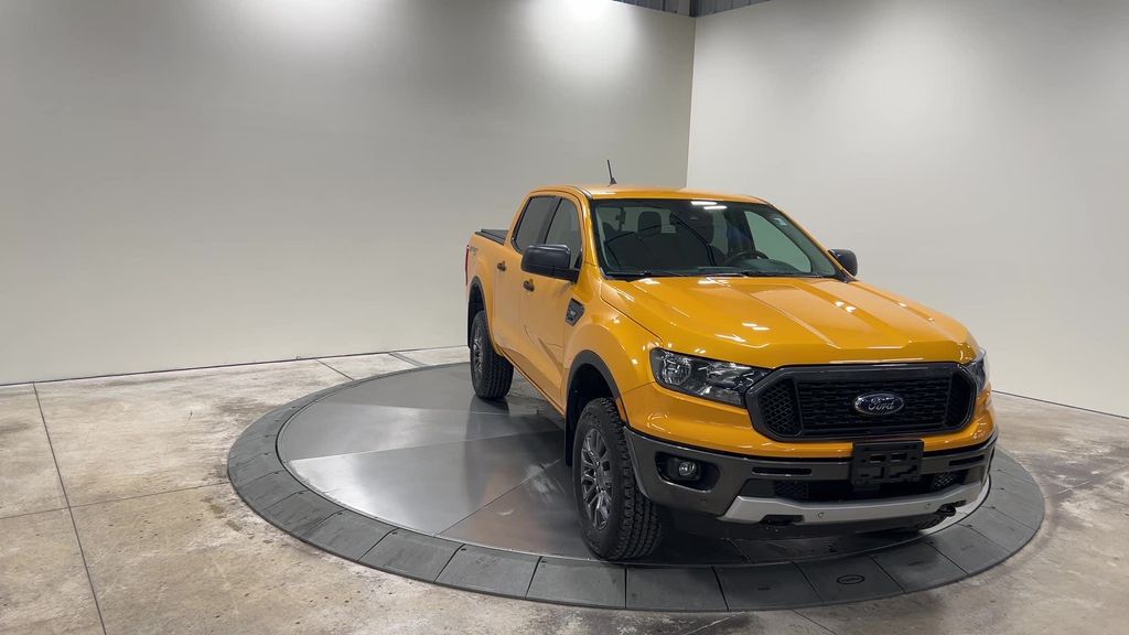 used 2021 Ford Ranger car, priced at $32,273