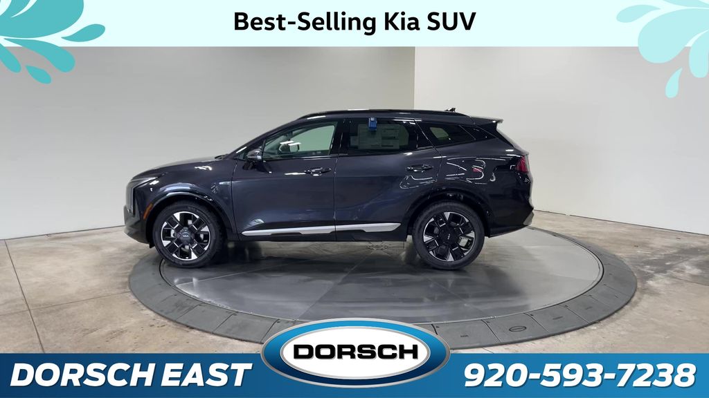 new 2026 Kia Sportage car, priced at $38,078
