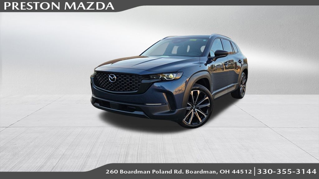 new 2025 Mazda CX-50 car, priced at $39,760