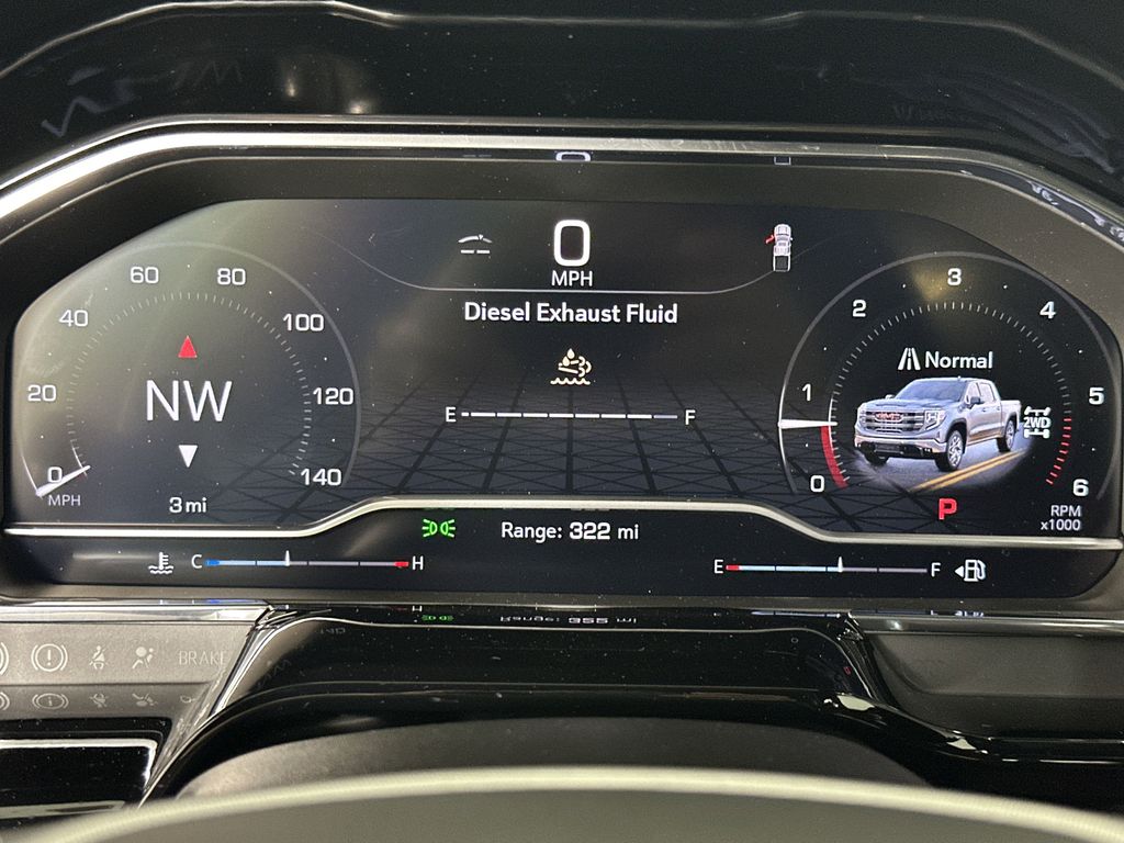 new 2025 GMC Sierra 1500 car, priced at $53,475