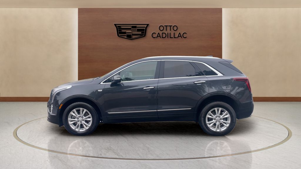 used 2021 Cadillac XT5 car, priced at $29,550