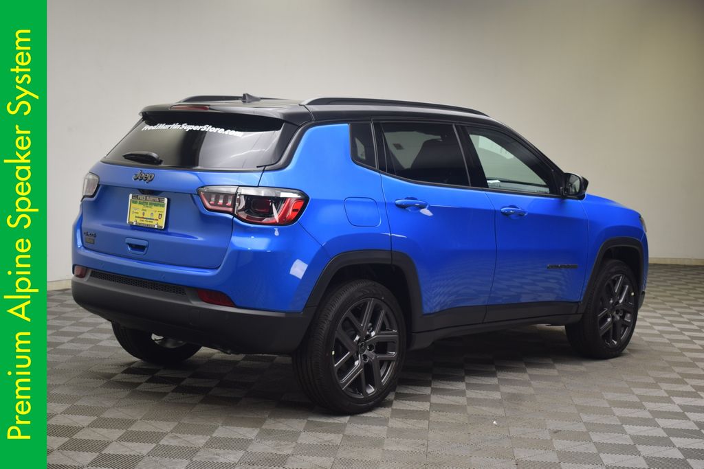 new 2025 Jeep Compass car, priced at $35,392