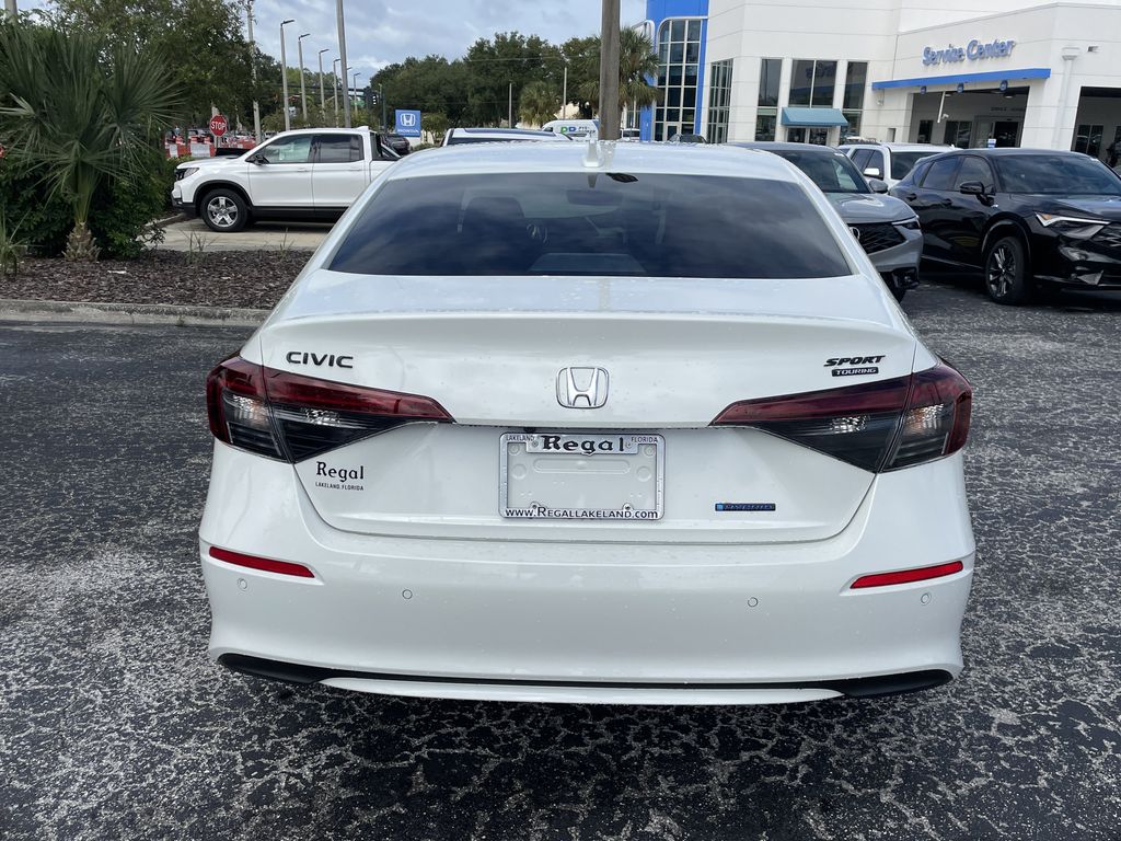 new 2026 Honda Civic Hybrid car, priced at $32,149
