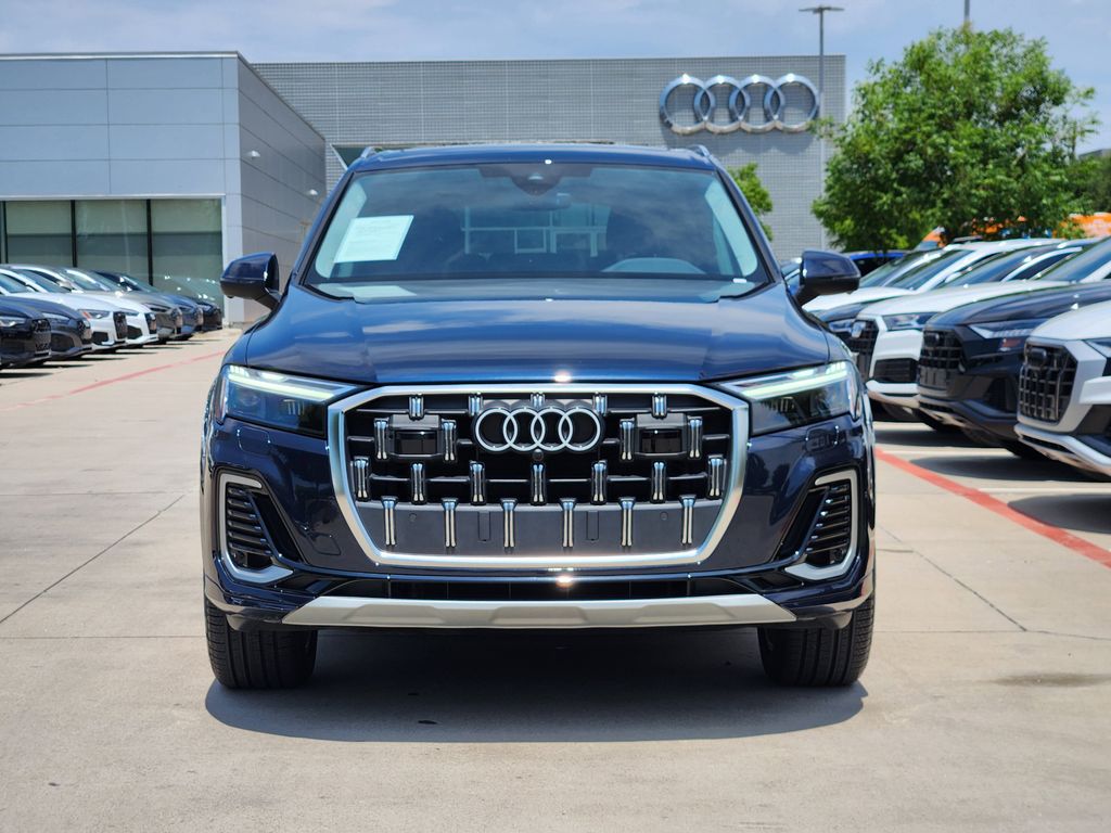 used 2025 Audi Q7 car, priced at $57,991