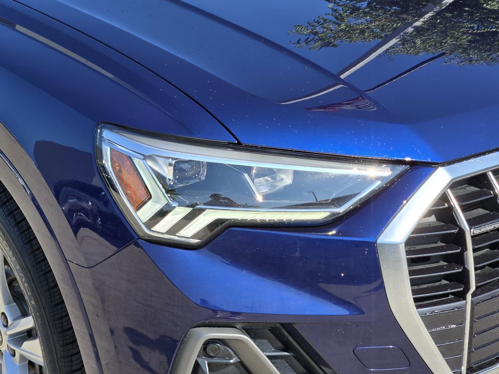 used 2022 Audi Q3 car, priced at $28,694