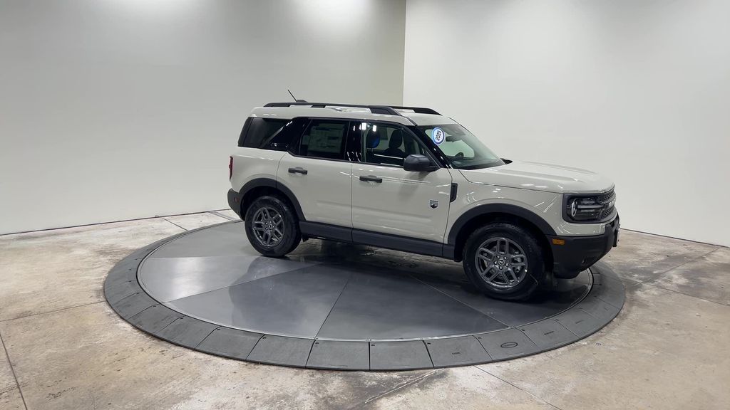 new 2025 Ford Bronco Sport car, priced at $31,678