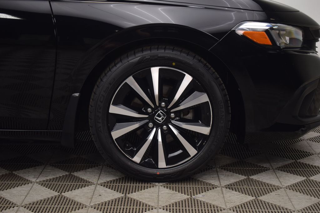 used 2022 Honda Civic car, priced at $24,800