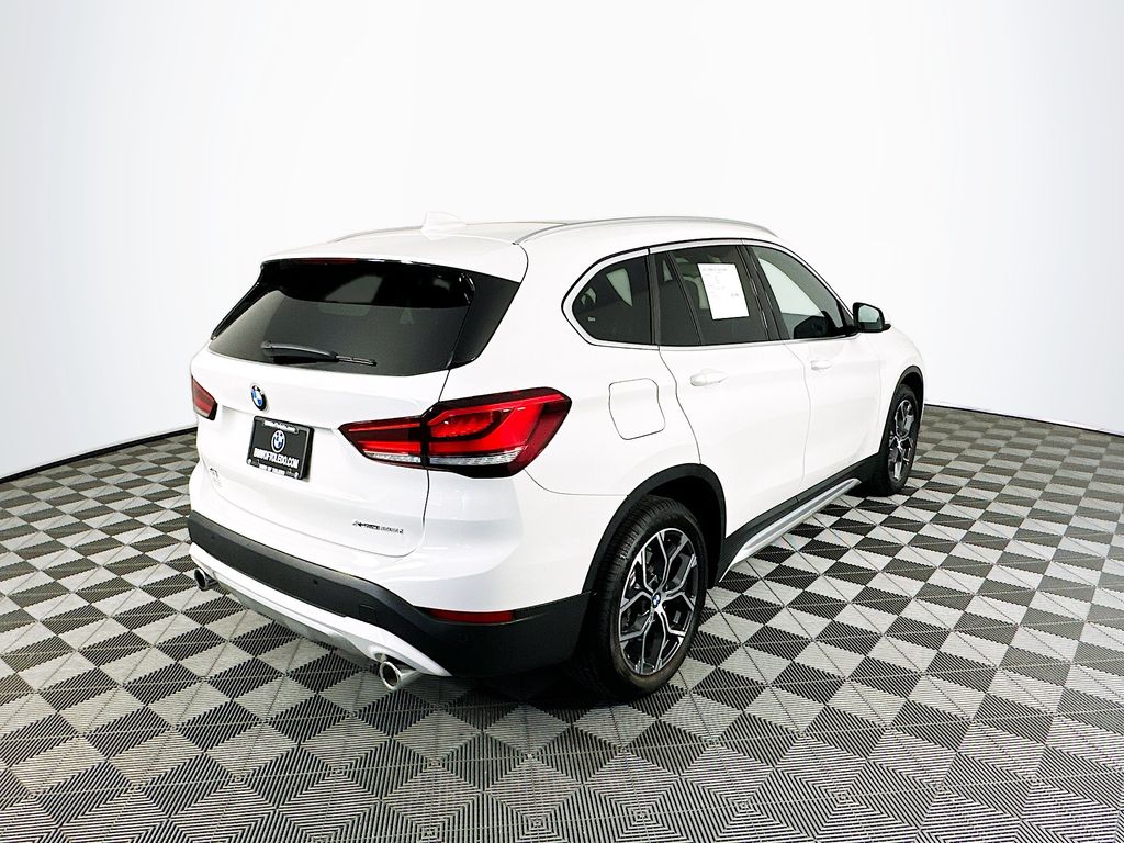 used 2022 BMW X1 car, priced at $24,999