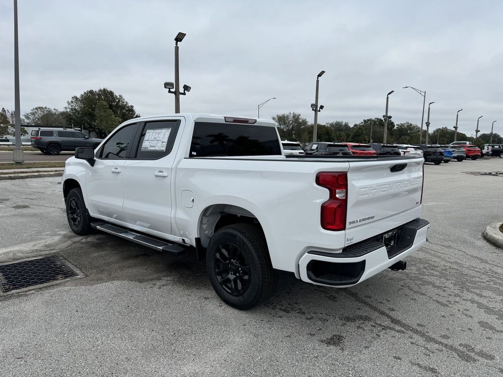 new 2025 Chevrolet Silverado 1500 car, priced at $47,096