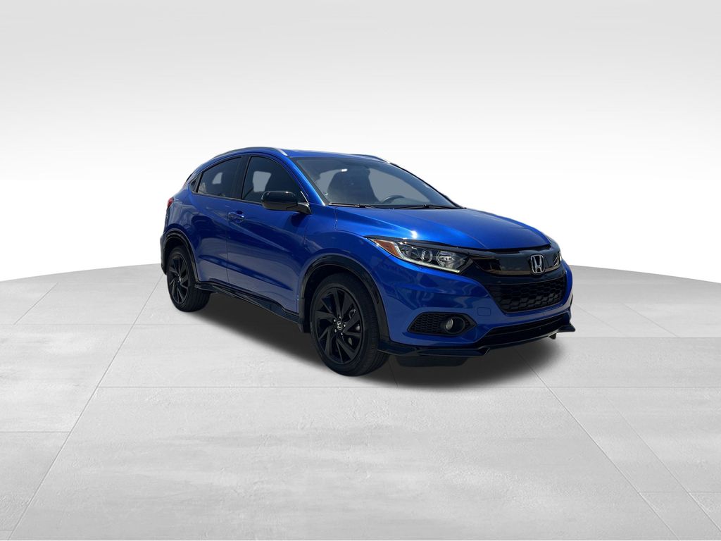 used 2022 Honda HR-V car, priced at $22,192