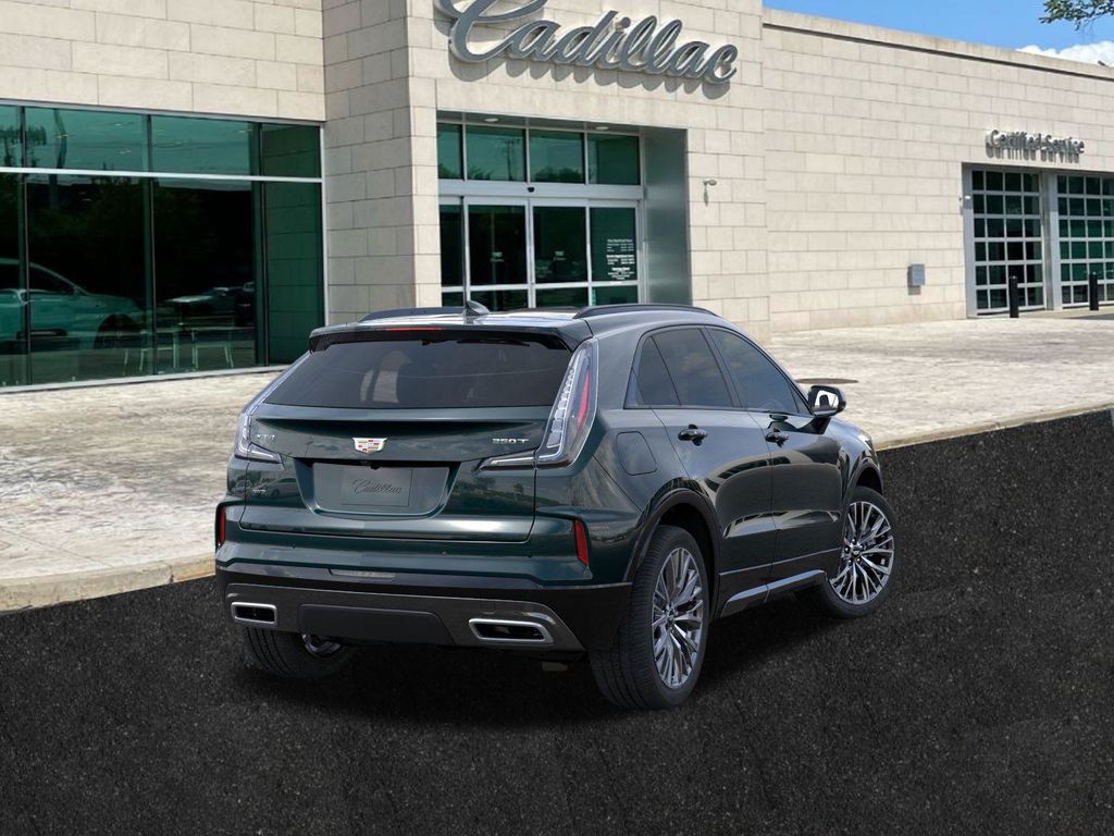 new 2025 Cadillac XT4 car, priced at $51,340