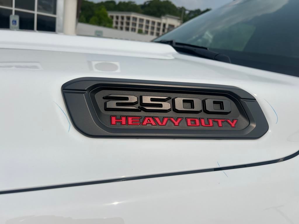 new 2025 Ram 2500 car, priced at $53,990