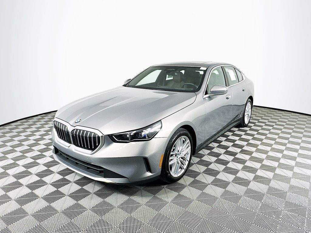 used 2024 BMW 5-Series car, priced at $67,275