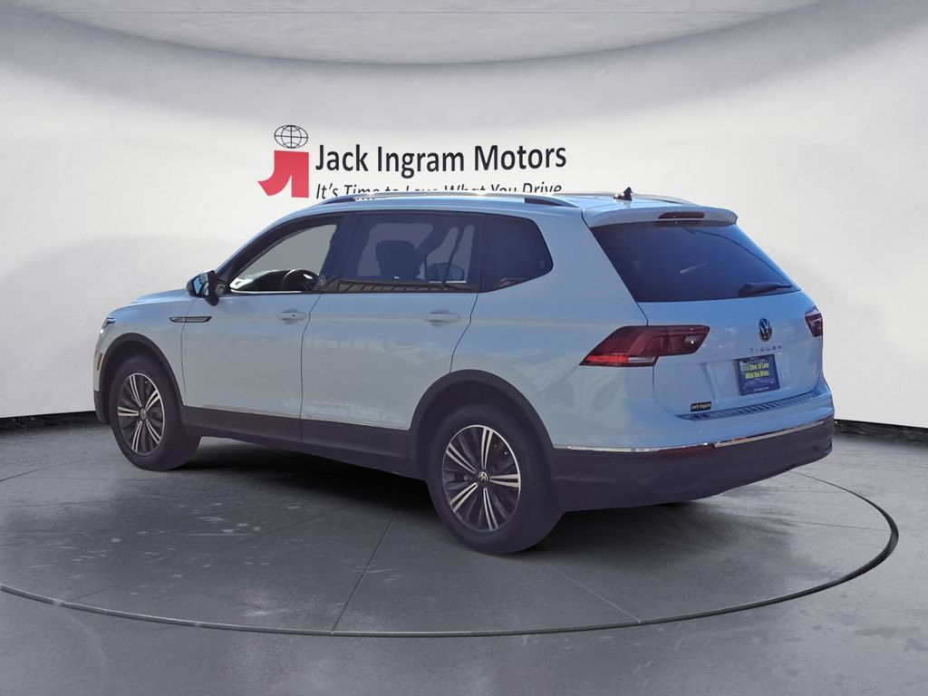 used 2024 Volkswagen Tiguan car