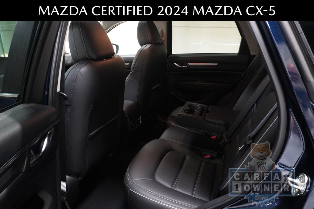 used 2024 Mazda CX-5 car, priced at $27,990