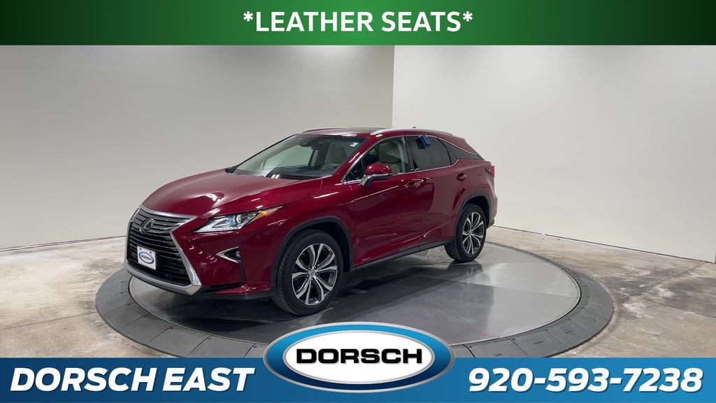 used 2017 Lexus RX car, priced at $18,709