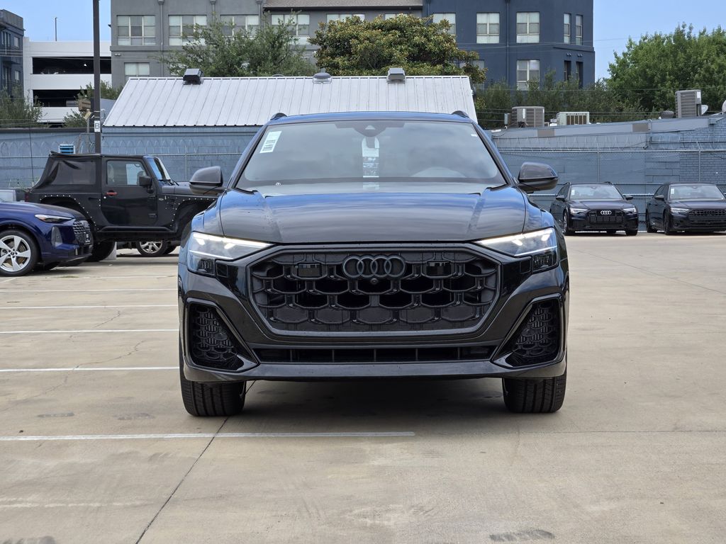 new 2025 Audi Q8 car, priced at $86,715
