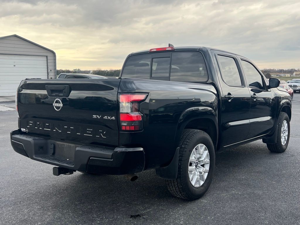 used 2022 Nissan Frontier car, priced at $27,000