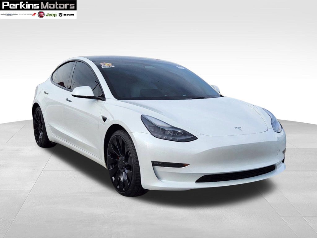 used 2023 Tesla Model 3 car, priced at $32,648