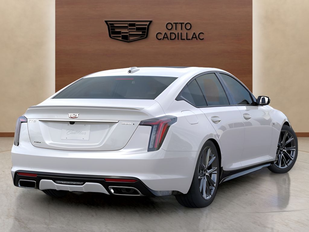 new 2025 Cadillac CT5 car, priced at $57,510