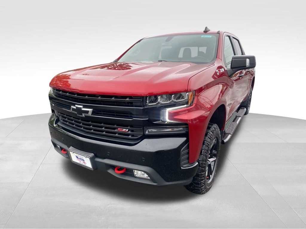 used 2021 Chevrolet Silverado 1500 car, priced at $35,465