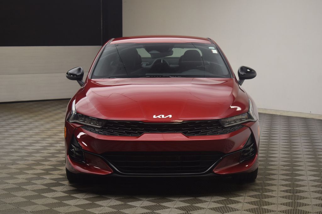 used 2023 Kia K5 car, priced at $24,500