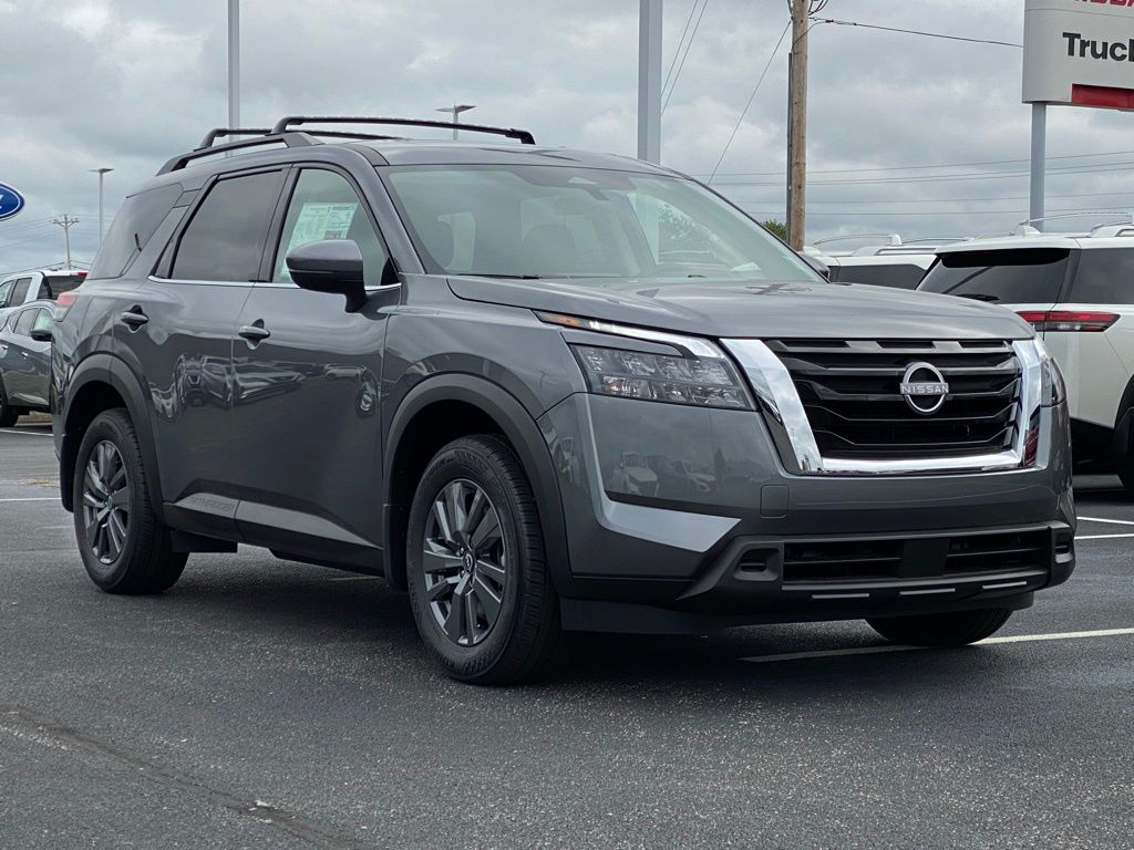 new 2024 Nissan Pathfinder car, priced at $37,155