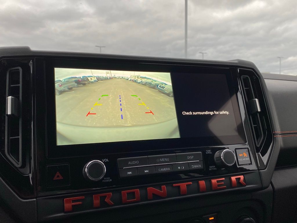 new 2025 Nissan Frontier car, priced at $43,590