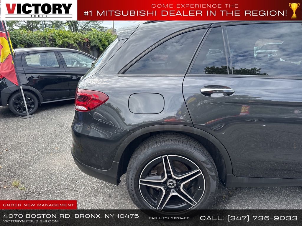 used 2022 Mercedes-Benz GLC car, priced at $22,145