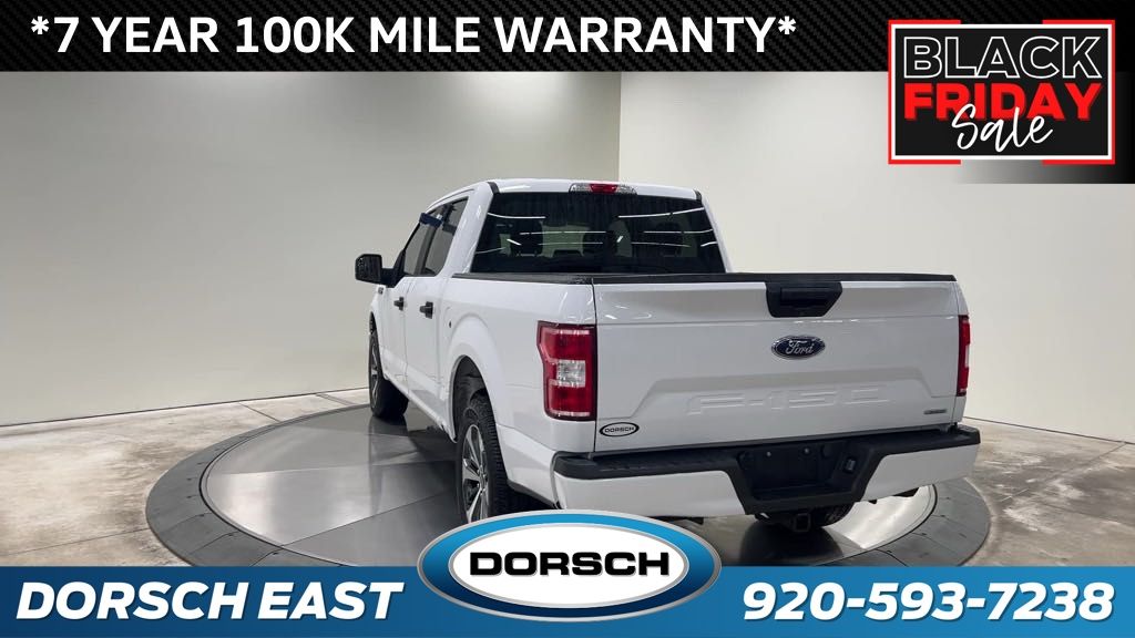 used 2020 Ford F-150 car, priced at $29,747