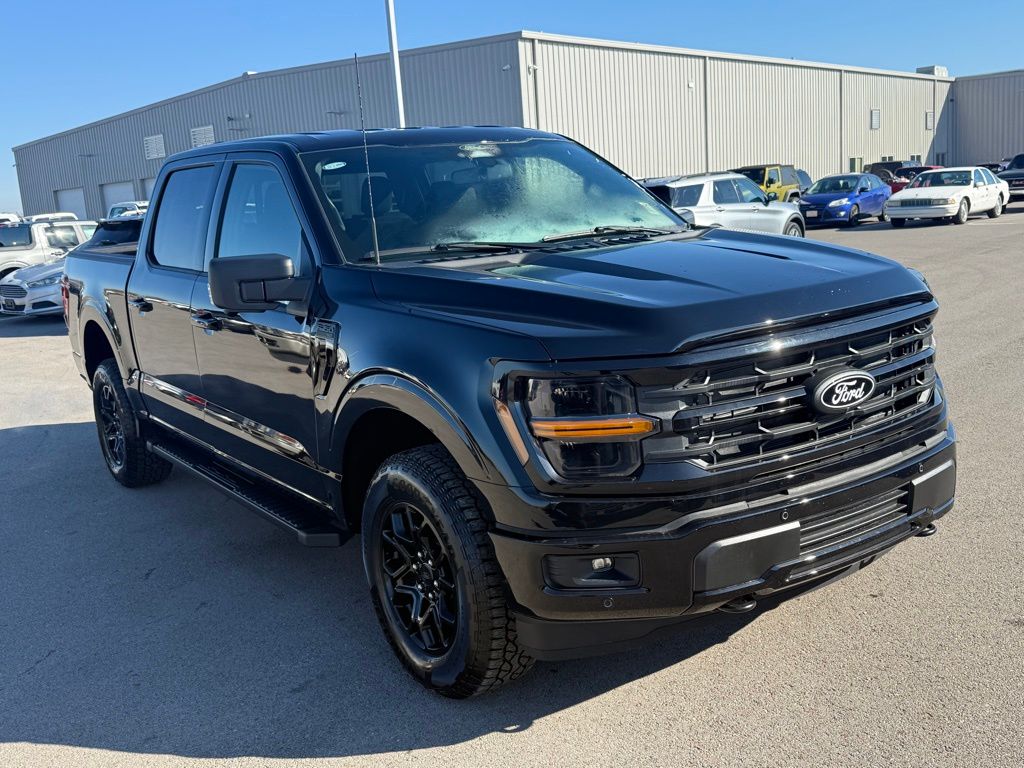 new 2024 Ford F-150 car, priced at $52,913