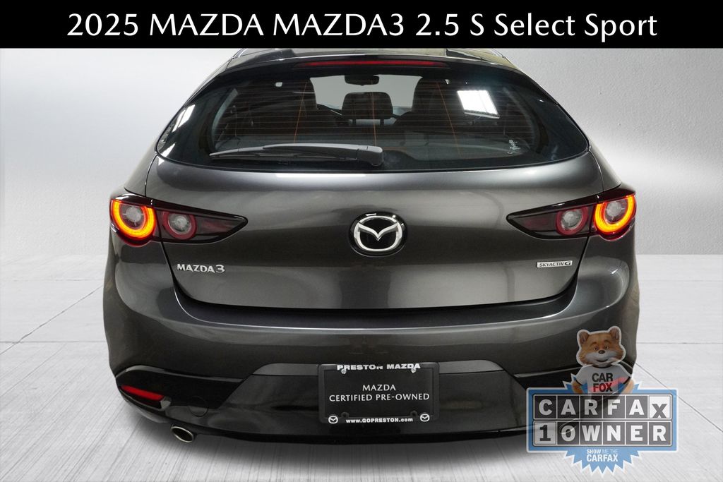 used 2025 Mazda Mazda3 car, priced at $25,990