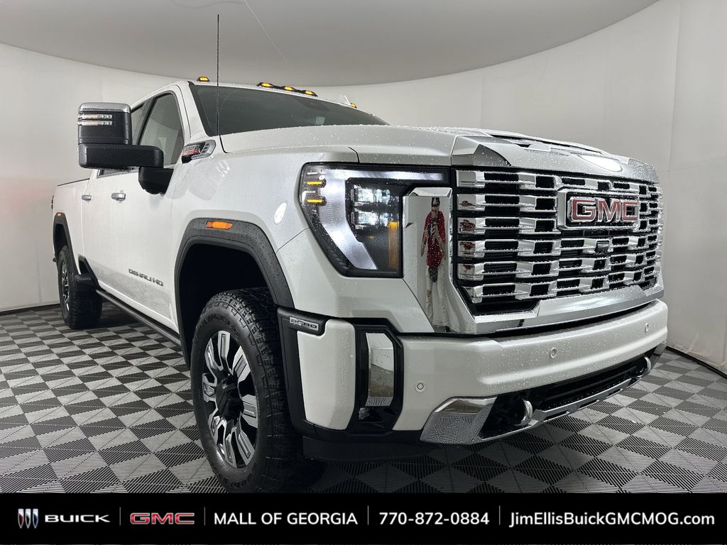 new 2025 GMC Sierra 2500HD car, priced at $85,639