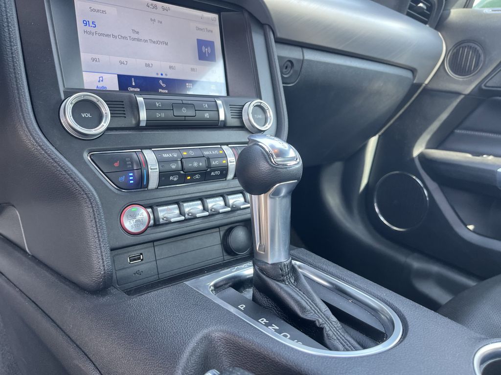 used 2023 Ford Mustang car, priced at $25,992