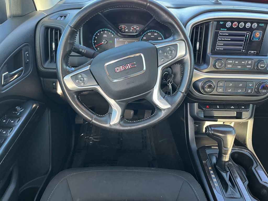 used 2018 GMC Canyon car, priced at $25,249