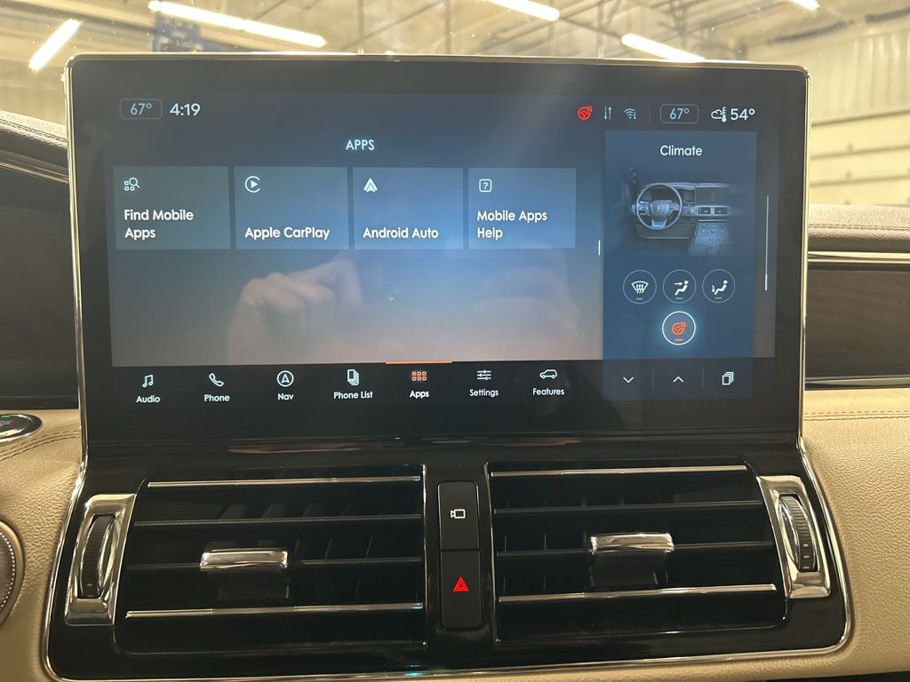 used 2022 Lincoln Navigator car, priced at $46,855