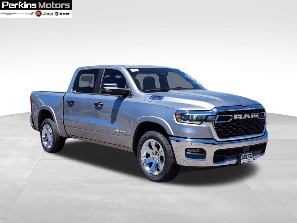 new 2025 Ram 1500 car, priced at $46,849