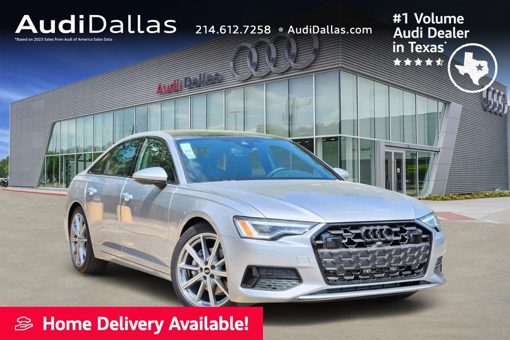 new 2025 Audi A6 car, priced at $67,685