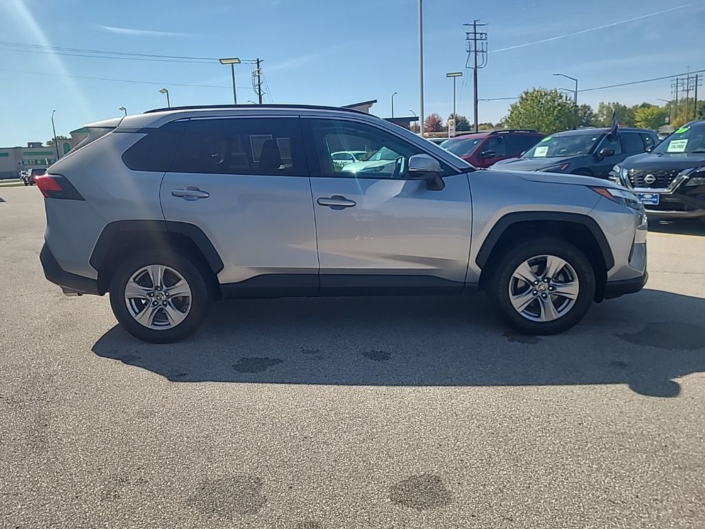 used 2022 Toyota RAV4 car, priced at $31,228
