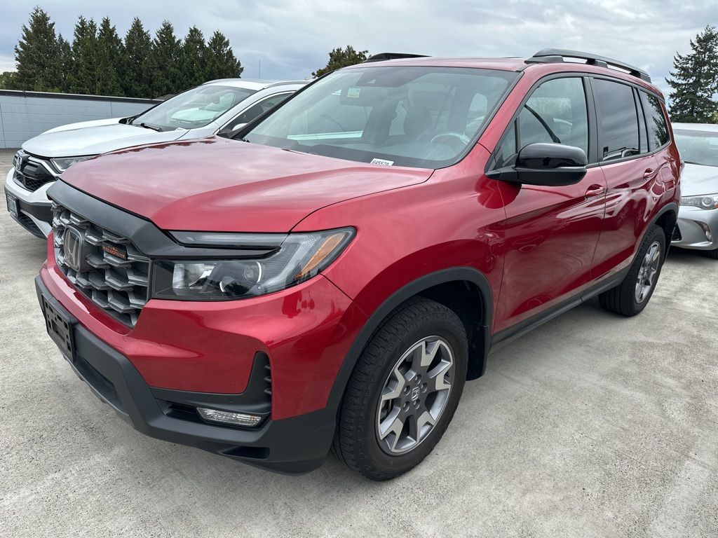 used 2023 Honda Passport car, priced at $37,136