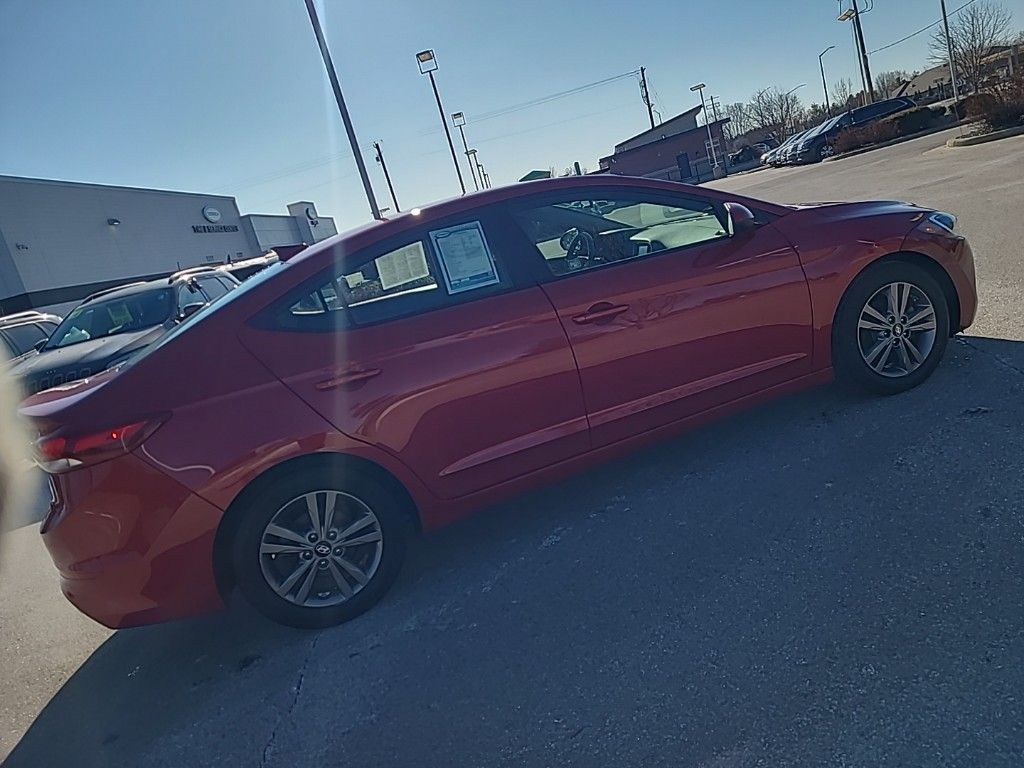 used 2018 Hyundai Elantra car, priced at $11,687