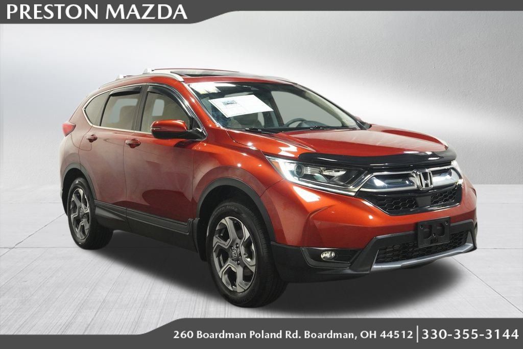 used 2017 Honda CR-V car, priced at $18,245