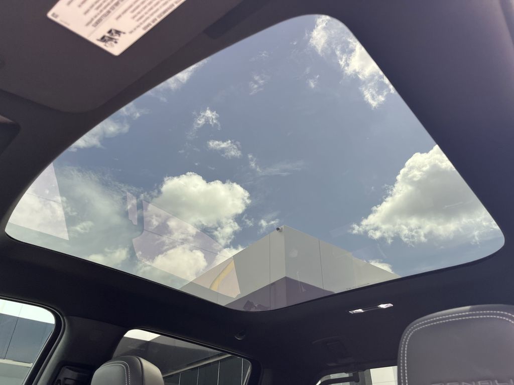 new 2025 GMC Sierra EV car, priced at $93,219