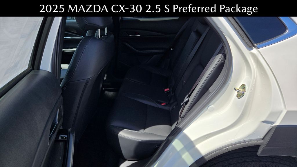 new 2025 Mazda CX-30 car, priced at $30,246