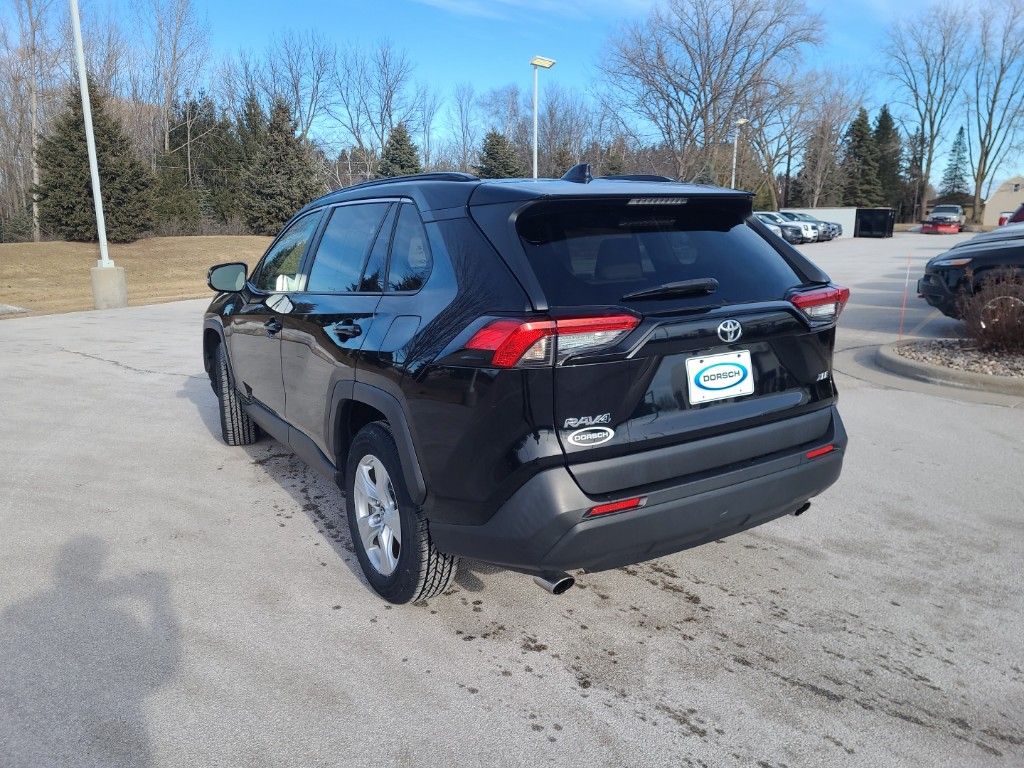 used 2019 Toyota RAV4 car, priced at $21,287